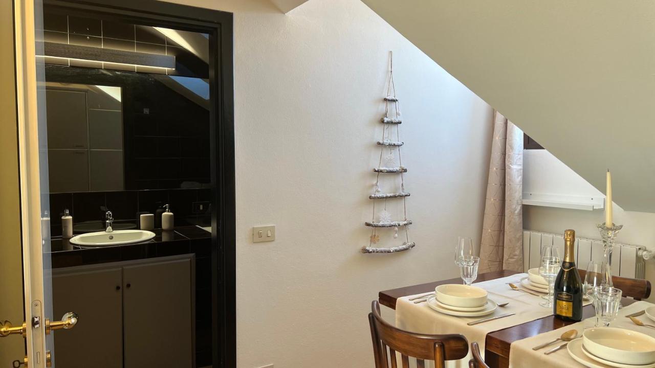 Ferienwohnung Atmosfere Del Borgo - Bergamo Exterior foto